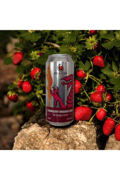 Scarlet Dragon Strawberry Rhubarb Cider