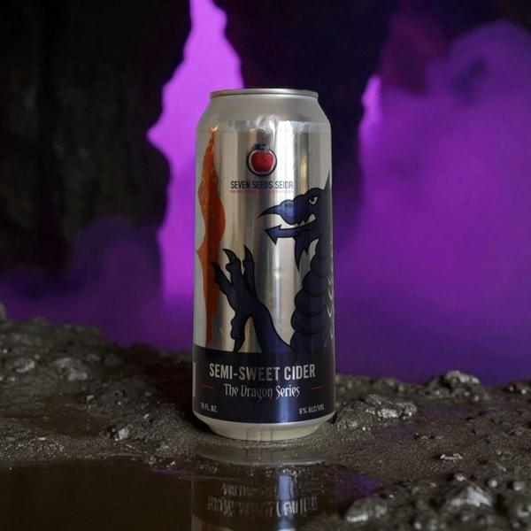 Midnight Blue Dragon Cider