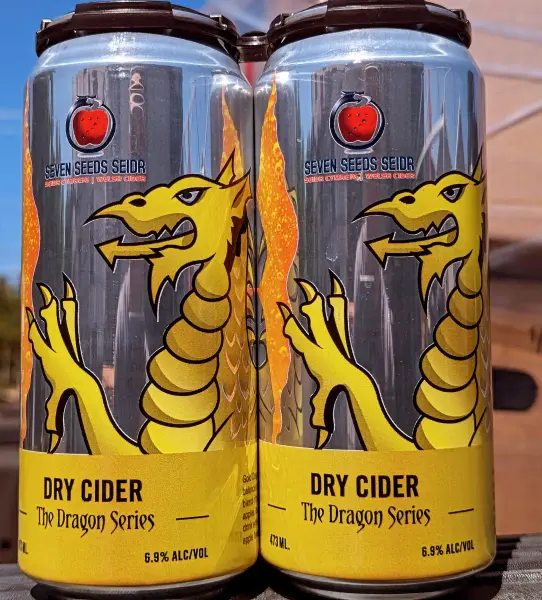 Gold Dragon Dry Cider