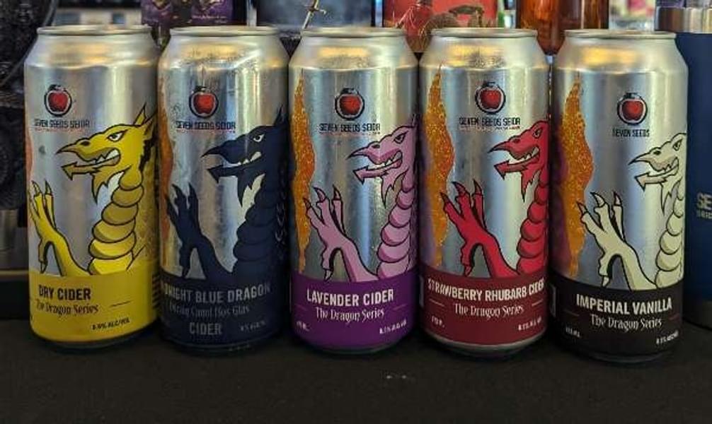 Dragon Cider Series Thunder Pack