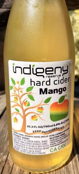 Mango Hard Cider 750ml