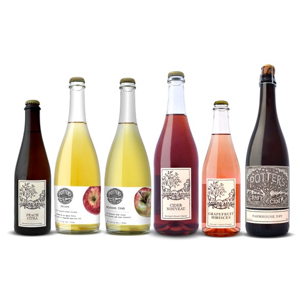Potter's Craft Cider Cider Vinoshipper