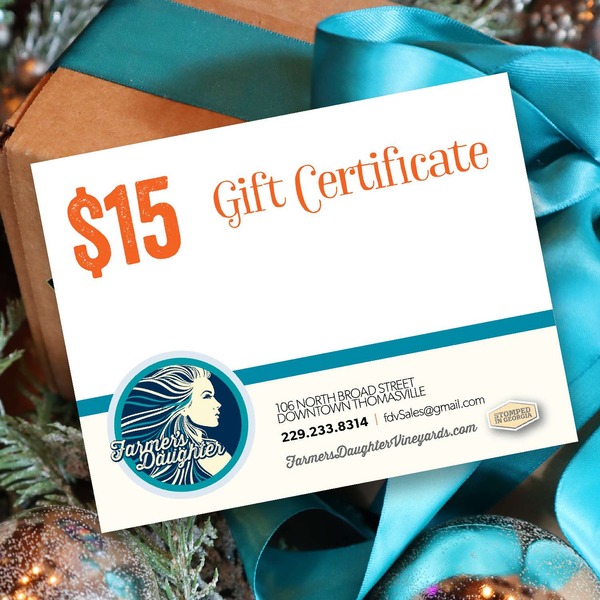 Gift Certificate - $15