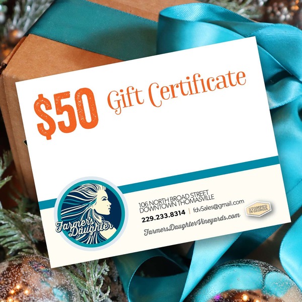 Gift Certificate - $50