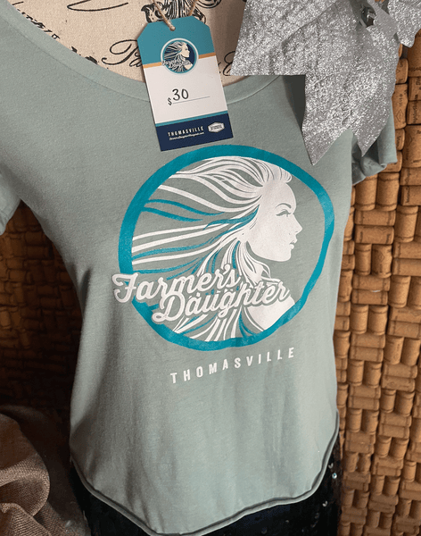 Ladies Festival High-Low Tee (Color Varies)