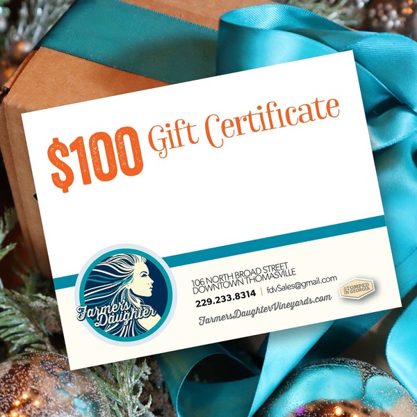 Gift Certificate - $100