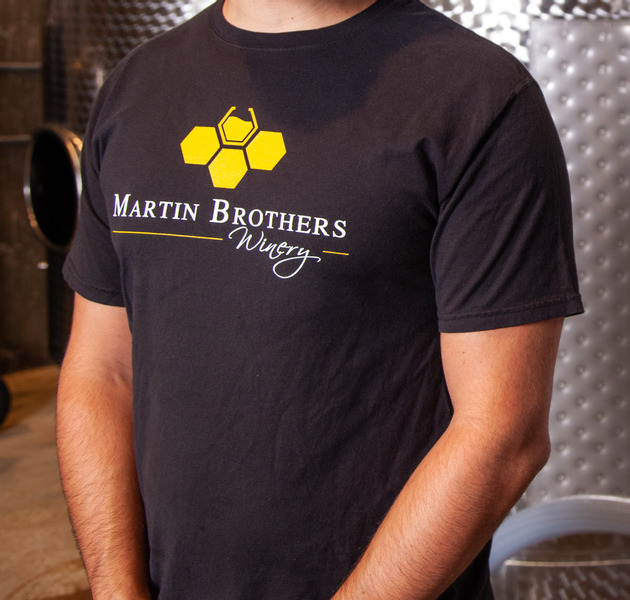 Martin Brothers TShirt from Martin Brothers Winery Vinoshipper