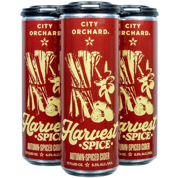 Cherry Red 4-Pack | City Orchard | Cider | Vinoshipper