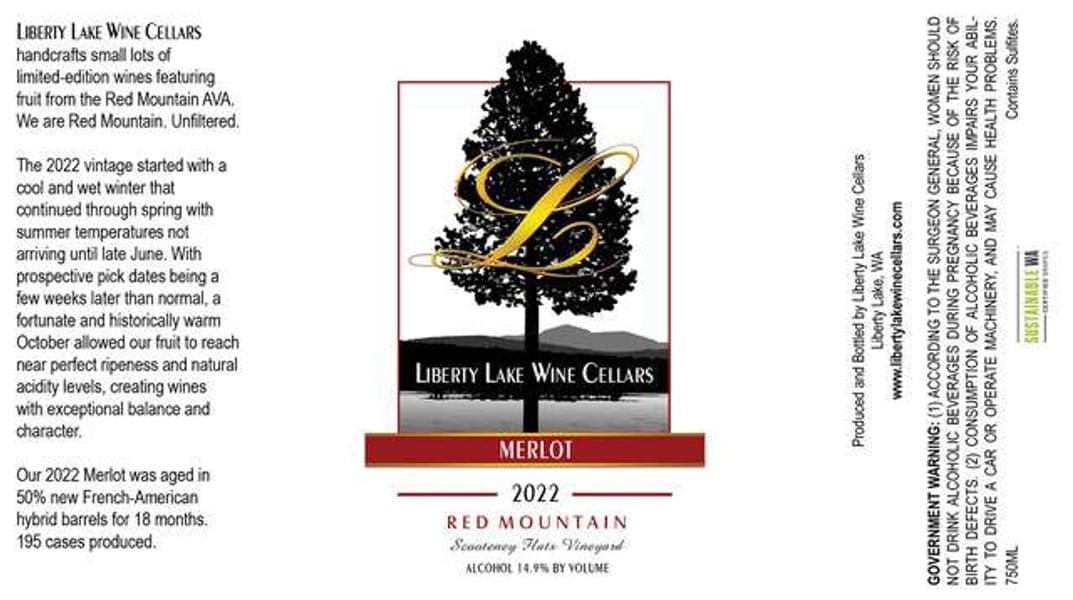 2022 Scooteney Flats Vineyard Merlot