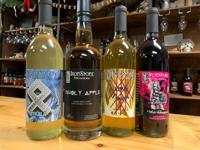 misfits of midgard 4 pack from Ironstone Meadery Vinoshipper