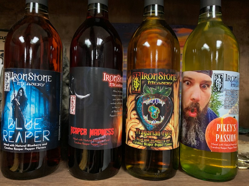 Shop Ironstone Meadery Vinoshipper