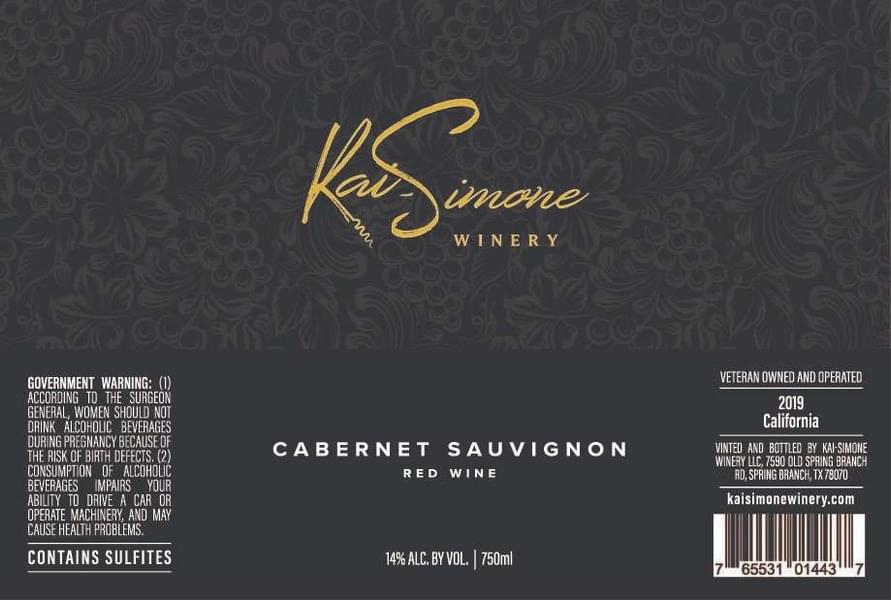 2019 Cabernet Sauvignon