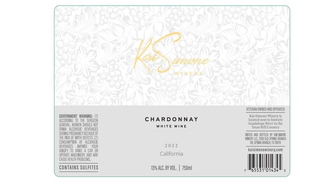 2022 Chardonnay