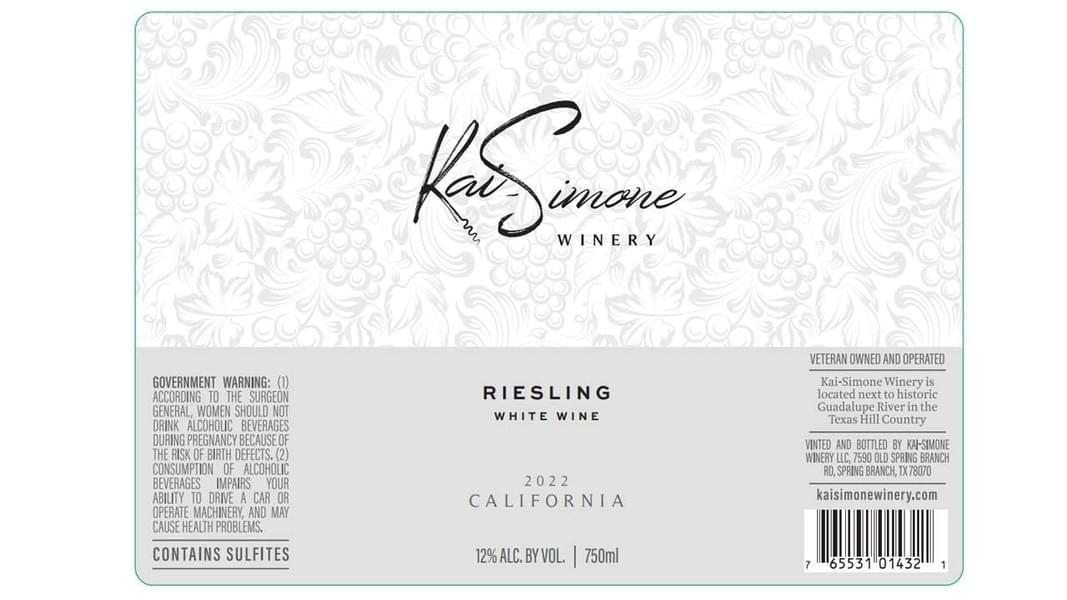 2022 Riesling