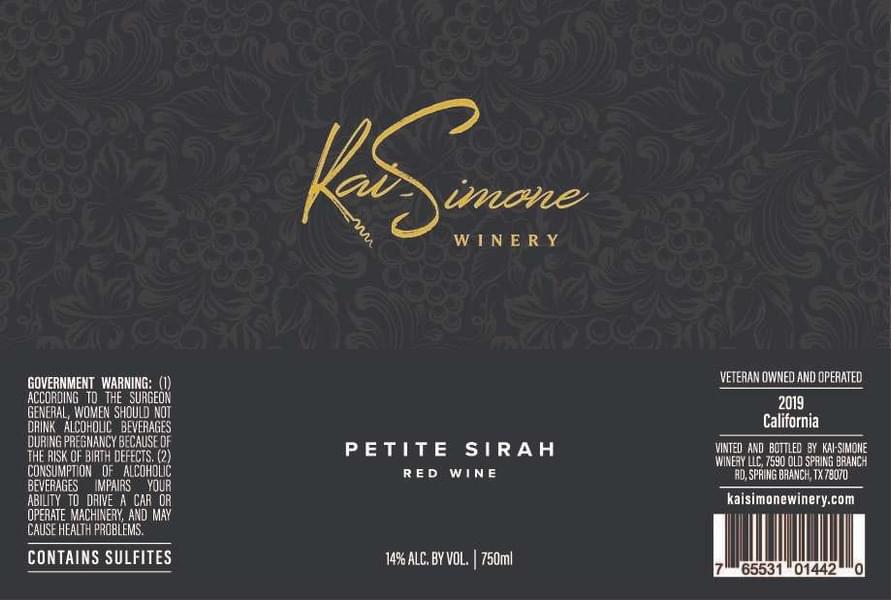 2019 Petite Sirah