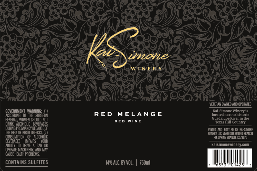 Red Melange