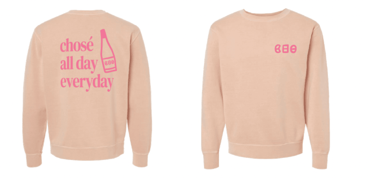 Crewneck - Pink Chosé