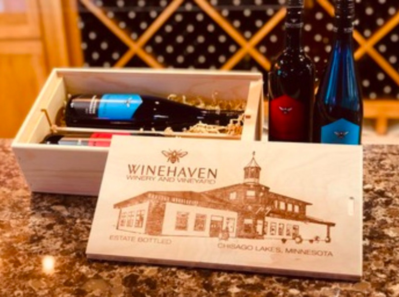 Winehaven Winery and Vineyard Mead Vinoshipper