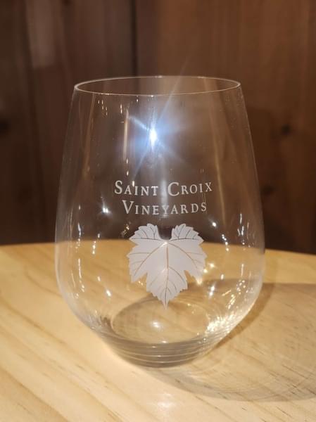 Logo Wine Glass