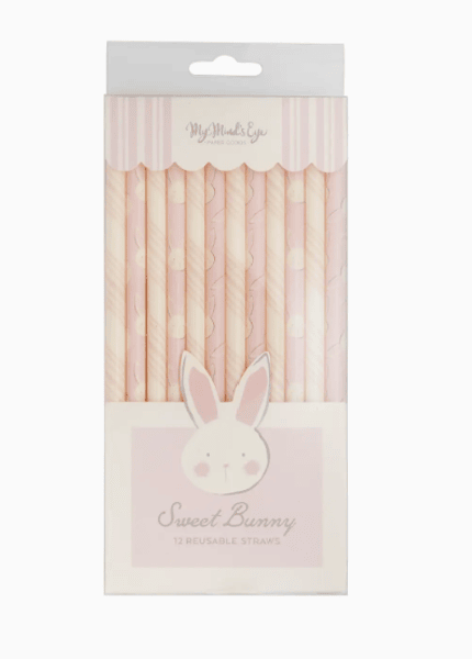Easter Straws (reusable)