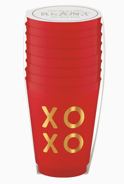 XO Frosty Cups (Set of 8)