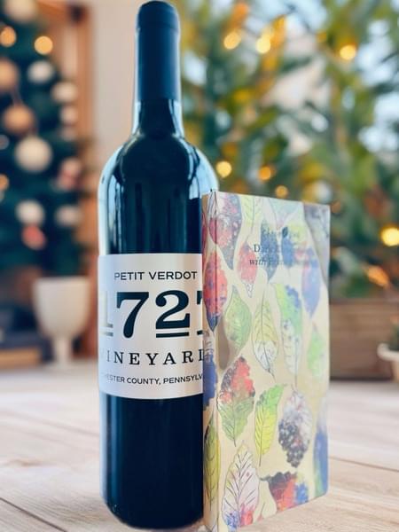 Wine & Chocolate Pairing Set: Petit Verdot with Dark Chocolate with Pomegranate
