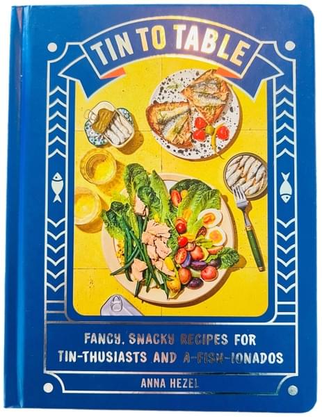 Tin to Table Book