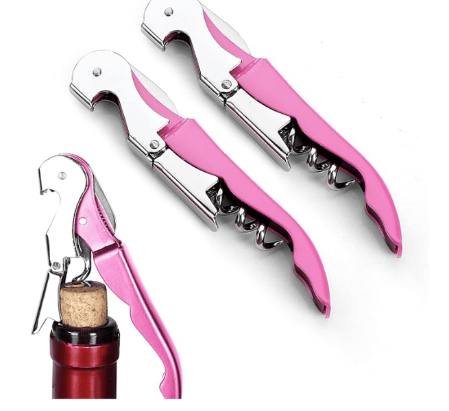 Pink Bottle Opener