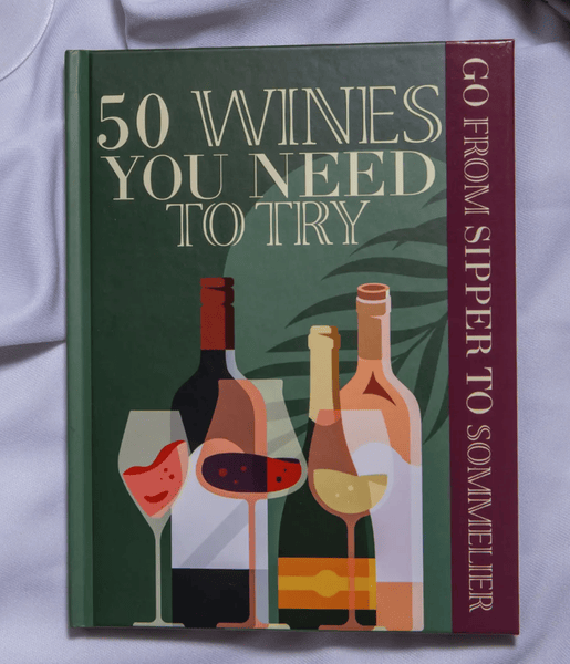 50 Wine You Need to Try Book