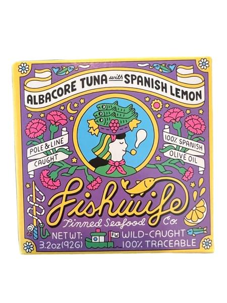 Albacore Tuna with Spanish Lemon