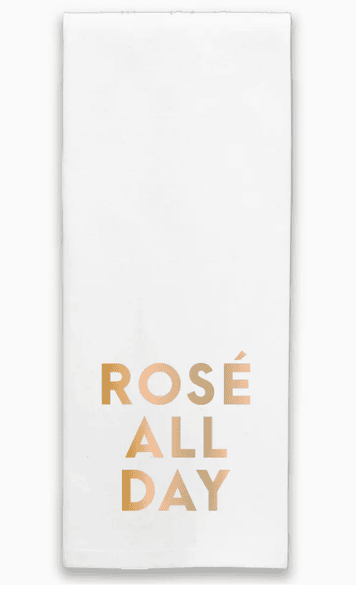 Rose All Day Kitchen Towel