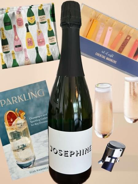 Bubbly Gift Basket