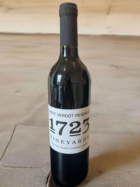 2021 Petit Verdot Reserve