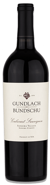 2022 Gundlach Bundschu Sonoma Cabernet Sauvignon
