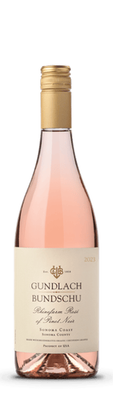2024 Gundlach Bundschu Rhinefarm Rose
