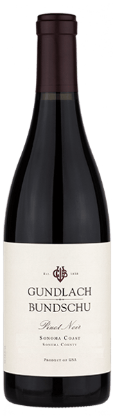 2023 Gundlach Bundschu Sonoma Coast Pinot Noir