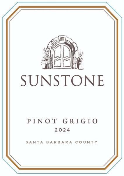 2024 Sunstone Pinot Grigio