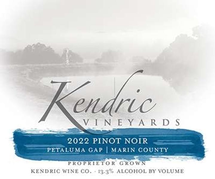 2022 Kendric Vineyards Pinot Noir