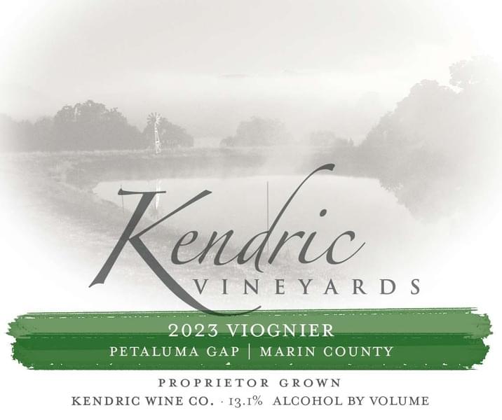 2024 Kendric Vineyards Viognier