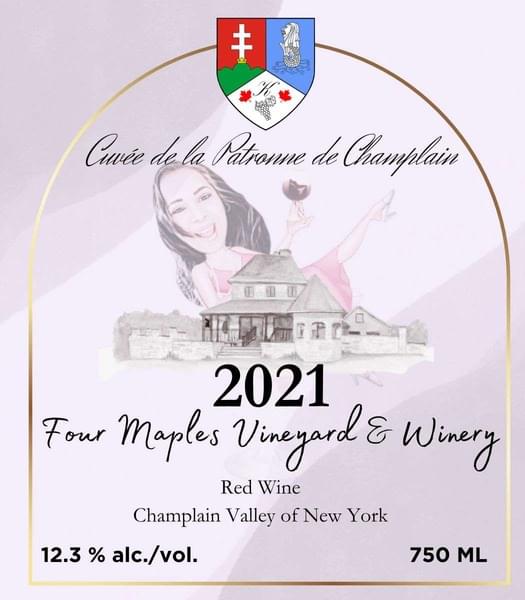 2021 Cuvée de la Patronne de Champlain