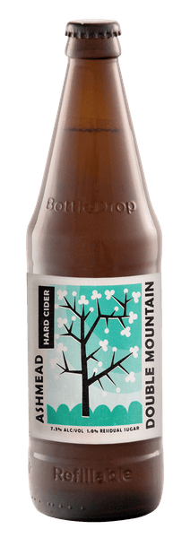Jiro Japanese Lager | Double Mountain Brewery & Cidery
