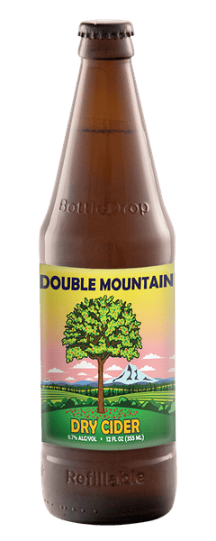 Jiro Japanese Lager | Double Mountain Brewery & Cidery