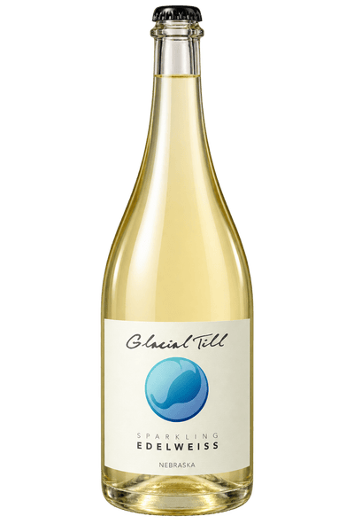 Glacial Till Sparkling Edelweiss bottle