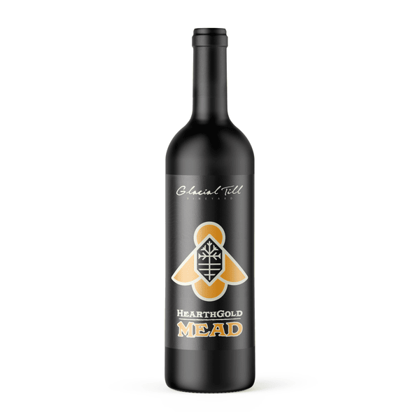 Glacial Till Hearthgold Mead bottle
