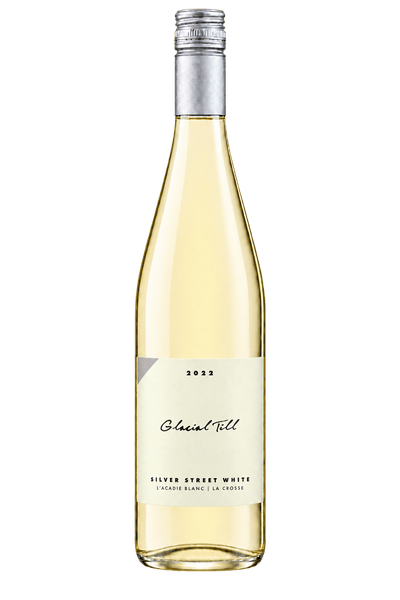 Glacial Till 2022 Silver Street White bottle