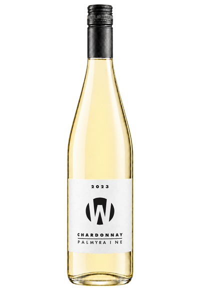 Glacial Till 2023 Chardonnay bottle