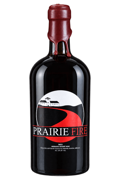 Glacial Till 2021 Prairie Fire bottle