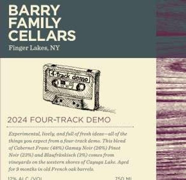 2024 Four-Track Demo