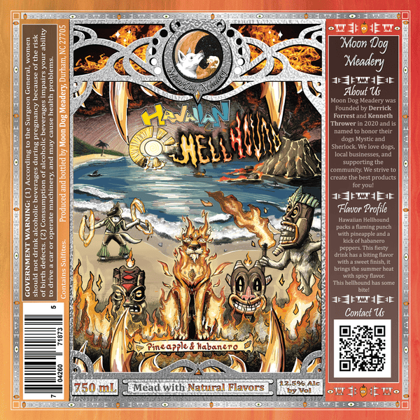 Hawaiian Hellhound - Pineapple Habanero