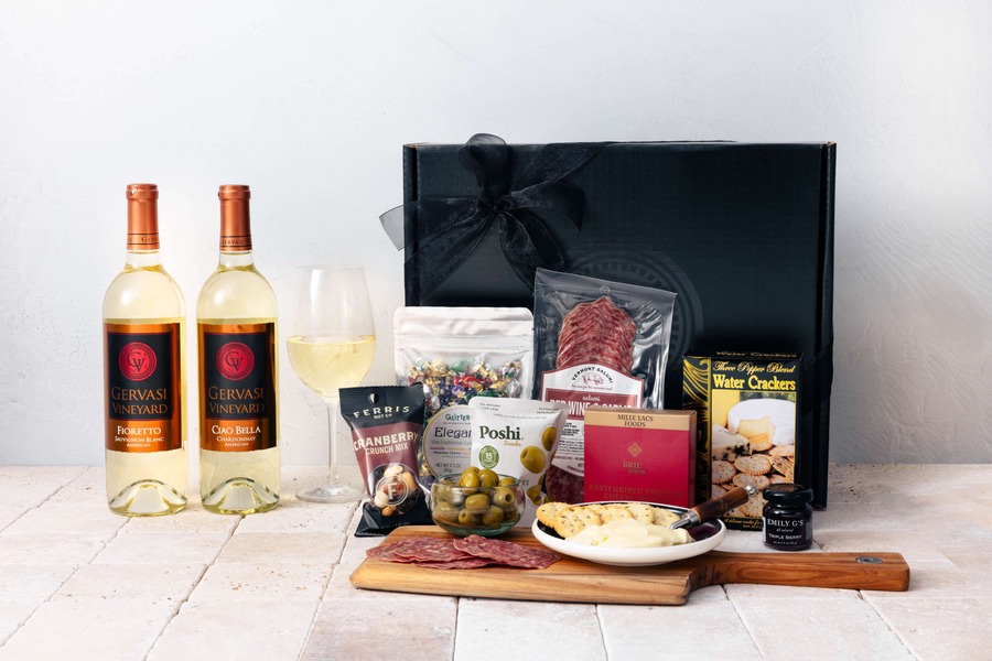Classic White Wine Gift Box
